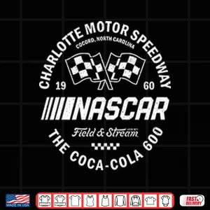 Design NASCAR x Field Stream Charlotte Coca Cola 600 Shirt