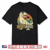Daddysaurus T Rex Dinosaur Daddy Saurus Family Matching Shirt