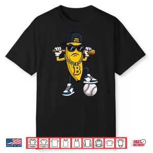 Funny Banana Wear Sunglasses Shirt