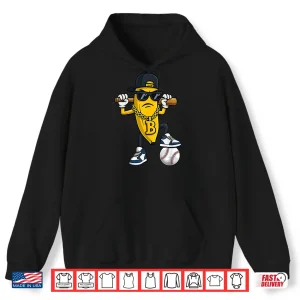 Hoodie Funny Banana Wear Sunglasses Shirt 1