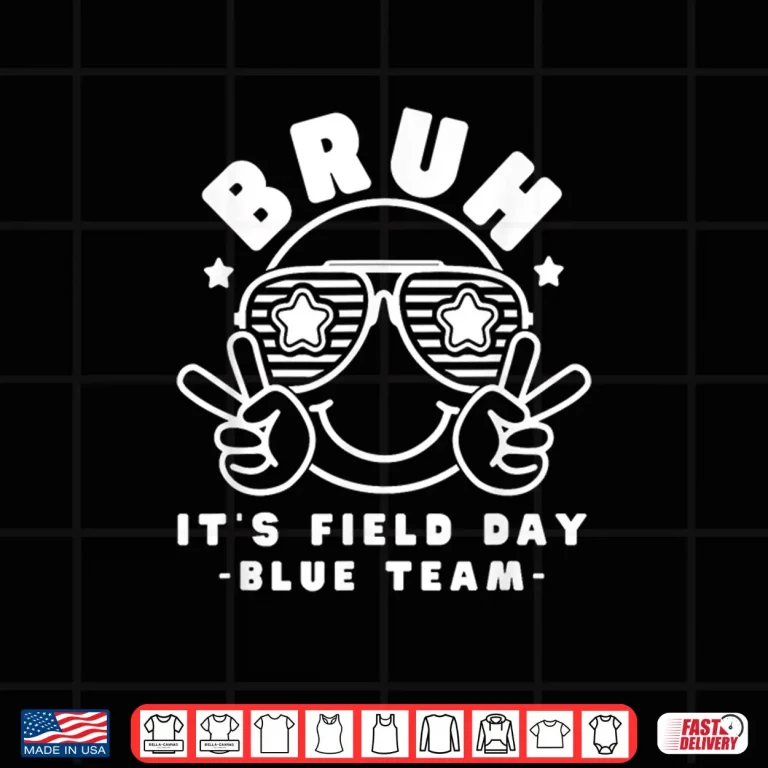 Design Field Day Blue Team Funny Shirt 1