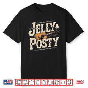 Jelly & Posty Country Music Tour Shirt