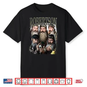 Duck Dynasty Phil Robertson Shirt
