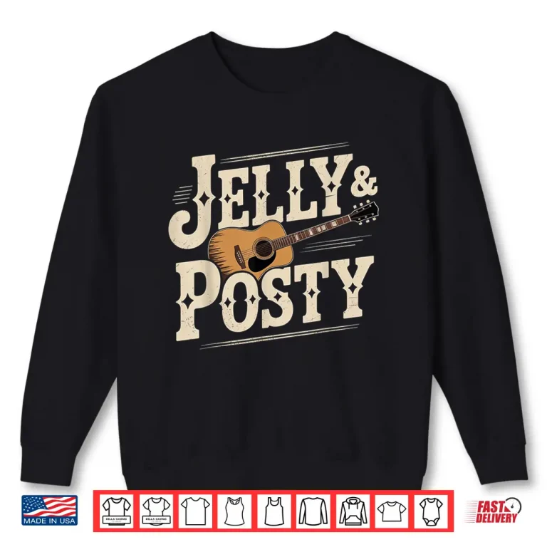 Sweatshirt Jelly Posty Country Music Tour Shirt 1