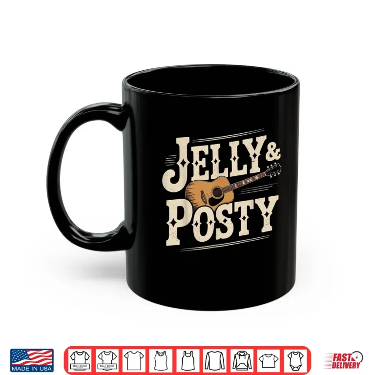 Mug Jelly Posty Country Music Tour Shirt 1