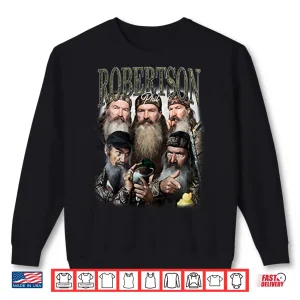 Sweatshirt Duck Dynasty Phil Robertson Shirt