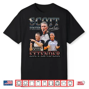 Scott Foster The Extender Basketball Playoffs Shirt