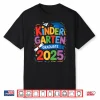 Kindergarten Graduate 2025 Prek Graduation Shirt