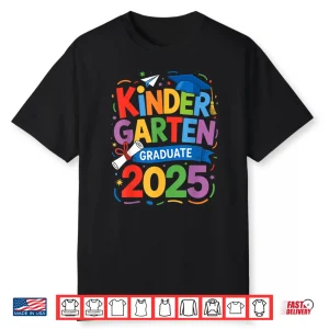 Kindergarten Graduate 2025 Prek Graduation Shirt