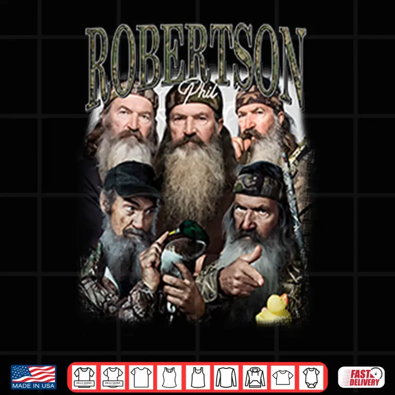 Design Duck Dynasty Phil Robertson Shirt