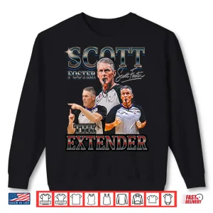 Sweatshirt Scott Foster The Extender Basketball Playoffs Shirt