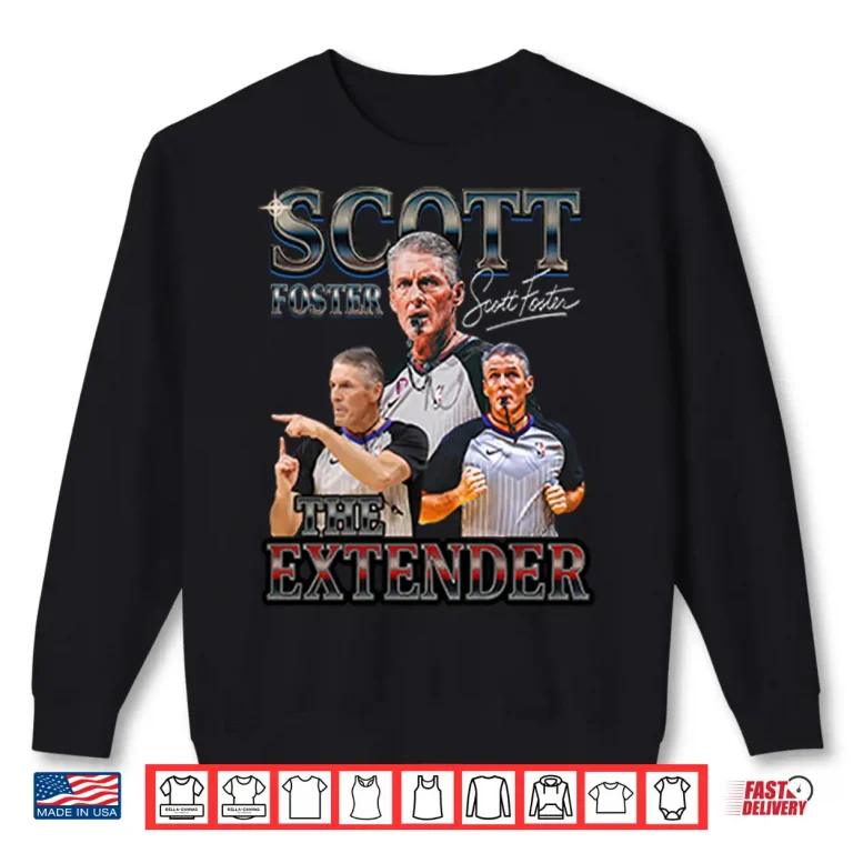Sweatshirt Scott Foster The Extender Basketball Playoffs Shirt