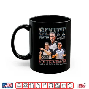 Mug Scott Foster The Extender Basketball Playoffs Shirt