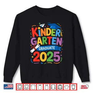 Sweatshirt Kindergarten Graduate 2025 Prek Graduation Shirt 1