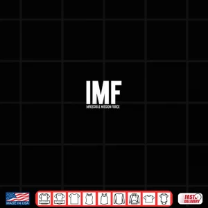 Design Mission Impossible IMF Corp Shirt 1
