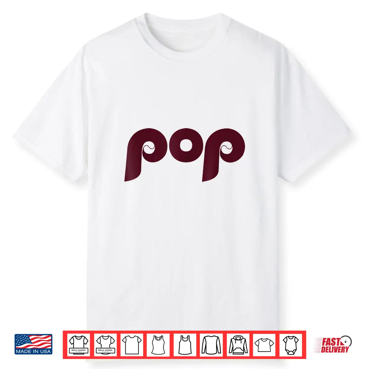 Pop Grandpa Phillys Dad Shirt Pop Grandpa Phillys Dad Shirt