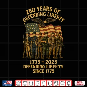 Patriotic Usa Army Us Military Parade 250Th Anniversary 2025 Shirt 4 Design Patriotic Usa Army Us Military Parade 250th Anniversary 2025 Shirt 1