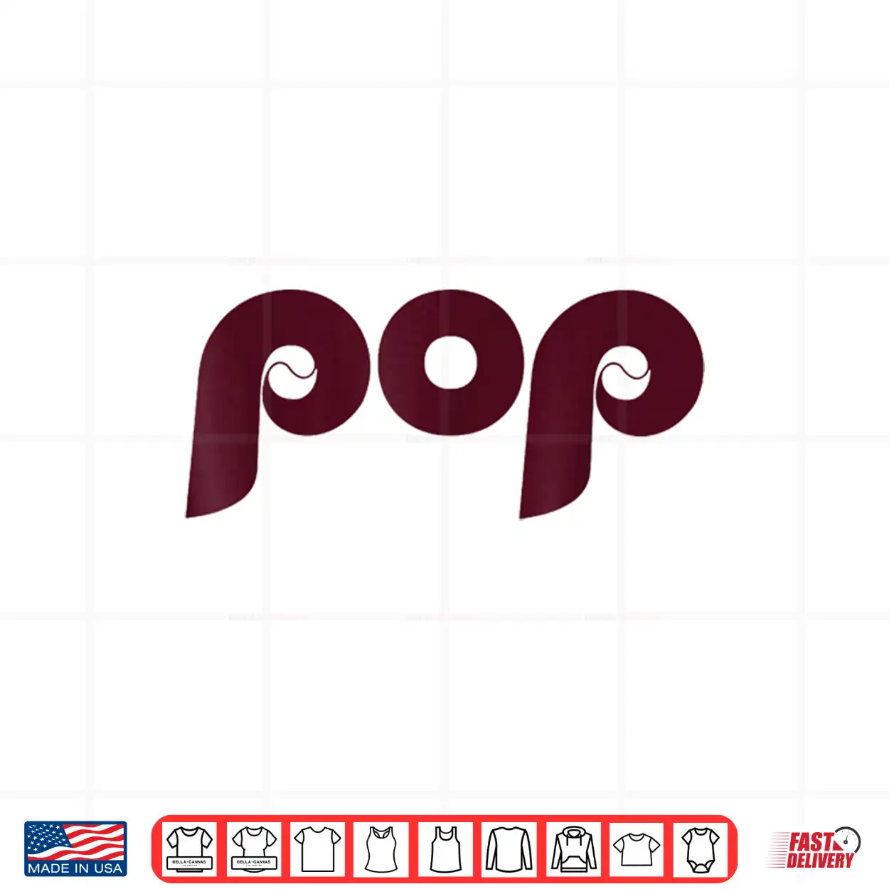 Pop Grandpa Phillys Dad Shirt Pop Grandpa Phillys Dad Shirt