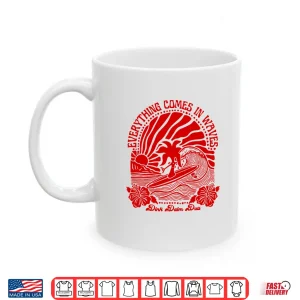 Mug Pink Palm Tree Shirt 1