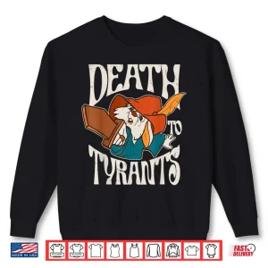 Sweatshirt Retro Rabbit Death To Tyrants Vintage 90s Shirt 1