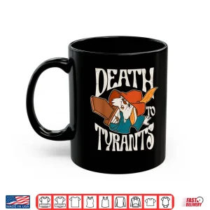 Mug Retro Rabbit Death To Tyrants Vintage 90s Shirt 1
