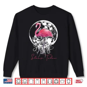 Sweatshirt Sleep Token Flamingo Vibes Take Me Back to Eden Shirt 1
