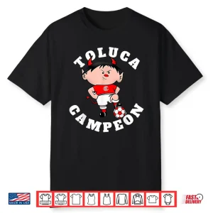 Toluca Campeon Shirt