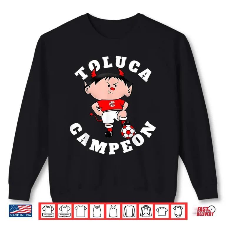 Sweatshirt Toluca Campeon Shirt 1