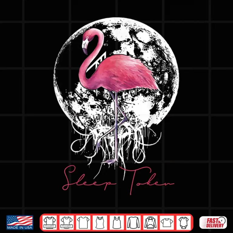 Design Sleep Token Flamingo Vibes Take Me Back to Eden Shirt 1