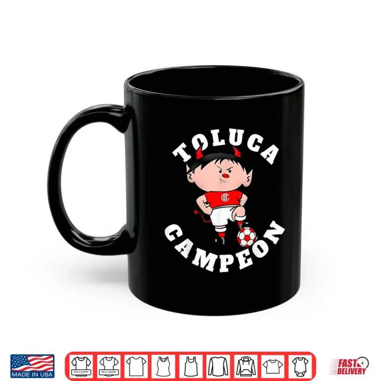 Mug Toluca Campeon Shirt 1