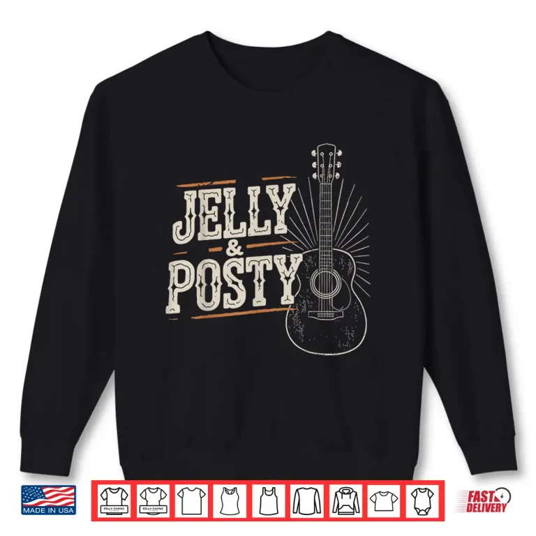 Sweatshirt Western Jelly Roll Posty Country Music Tour Shirt 1