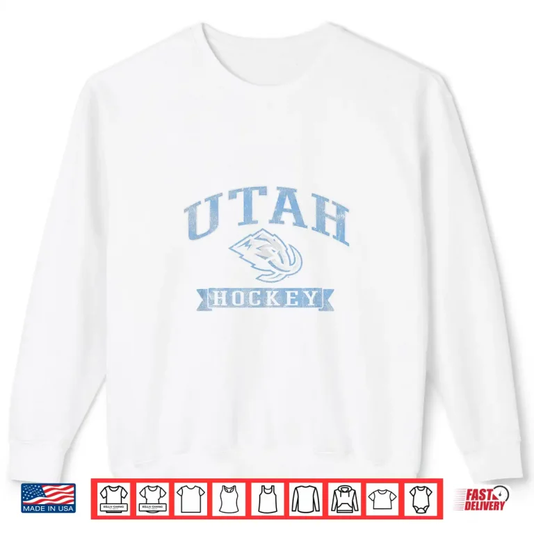 Sweatshirt Vintage Hockey Black NHL Officially Licensed Shirt 1