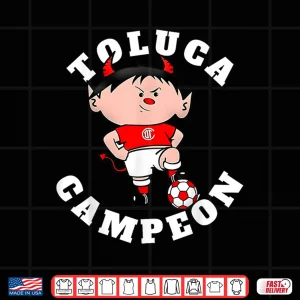 Design Toluca Campeon Shirt 1