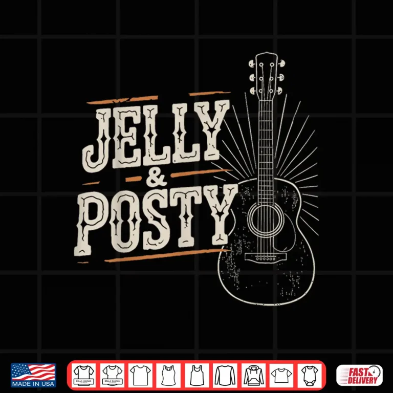 Design Western Jelly Roll Posty Country Music Tour Shirt 1