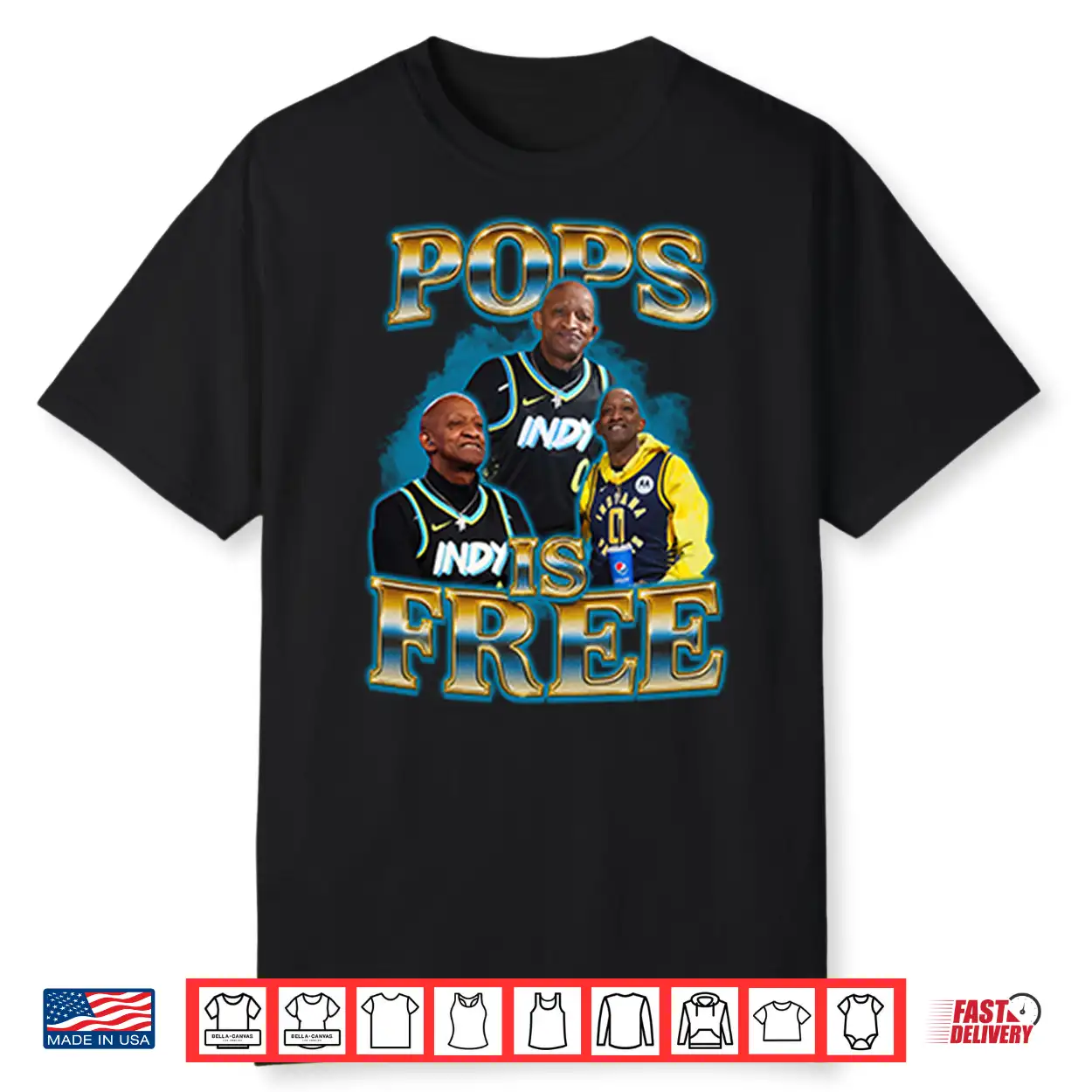 Pops Is Free Tyrese Haliburton Dad Indiana Pacers Fan Shirt Pops Is Free Tyrese Haliburton Dad Indiana Pacers Fan Shirt
