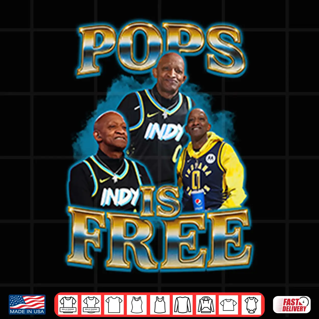 Pops Is Free Tyrese Haliburton Dad Indiana Pacers Fan Shirt Pops Is Free Tyrese Haliburton Dad Indiana Pacers Fan Shirt