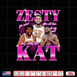 Design Zesty KAT Karl Anthony Towns New York Knicks Meme Shirt
