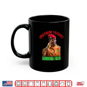 Mug Burkina Faso Ibrahim Traore Thomas Sankara Shirt