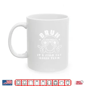 Field Day Green Team Funny For Teacher Kids Field Day Games Shirt 3 Mug Field Day Green Team Funny For Teacher Kids Field Day Games Shirt