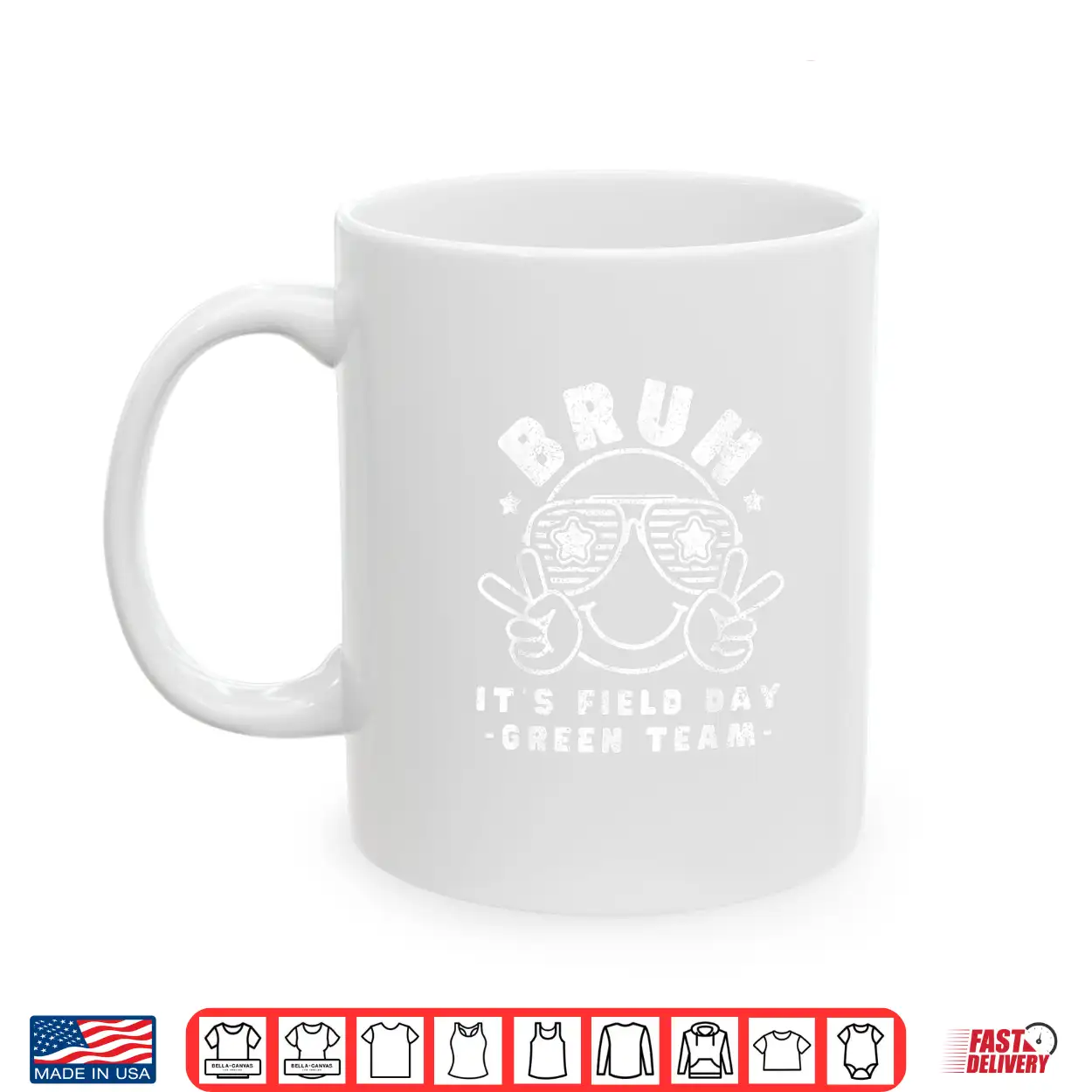 Field Day Green Team Funny For Teacher Kids Field Day Games Shirt Field Day Green Team Funny For Teacher Kids Field Day Games Shirt