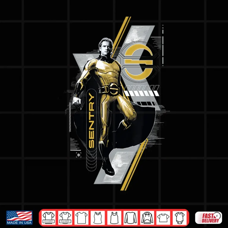 Design Marvel Studios Thunderbolts Sentry a.k.a. Robert Reynolds Shirt