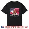 New Pope Leo Xiv Robert American Flag Shirt