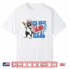 Red White And Feral Funny Raccoon 4Th Of July Patriotic Shirt