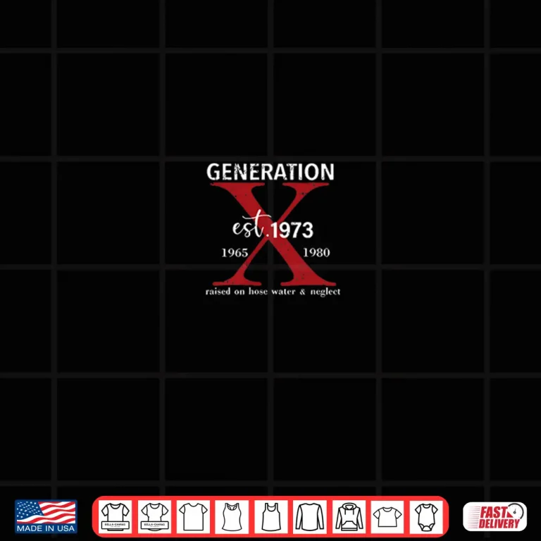 Design X Generation Est. 1973 Before All You Sissie Were Born Skull Shirt