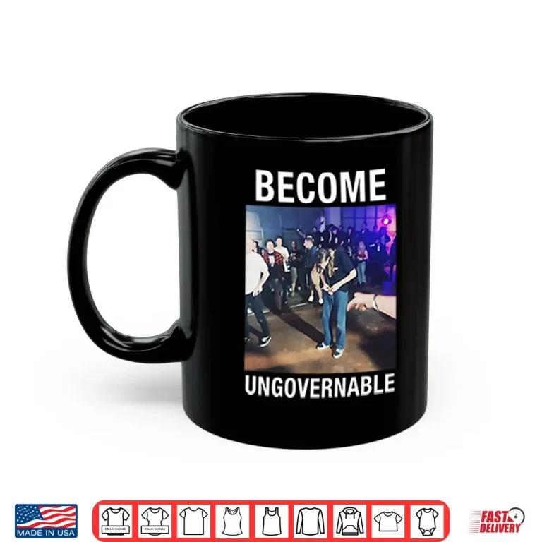 Mug Become Ungovernable Peeing Man Shirt