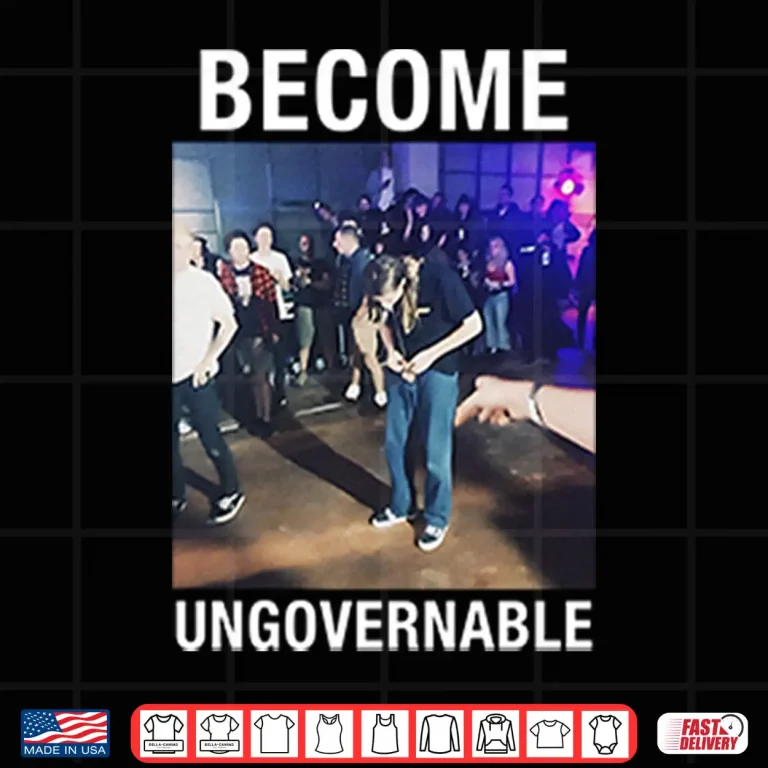 Design Become Ungovernable Peeing Man Shirt