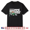 Jake Oettinger Grand Theft Otter Dallas Hockey Shirt