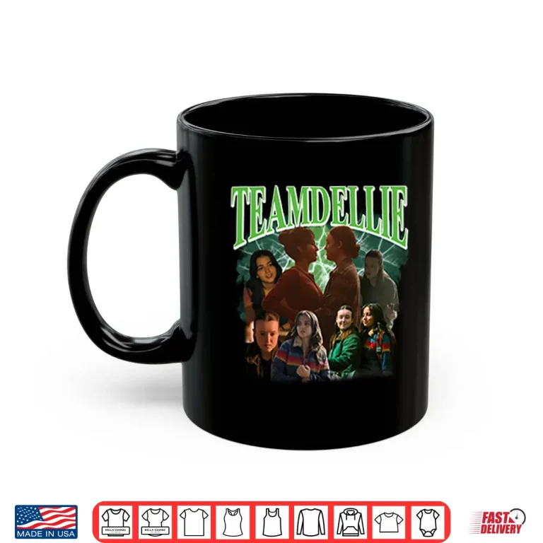 Mug Team Dellie The Last Of Us Shirt