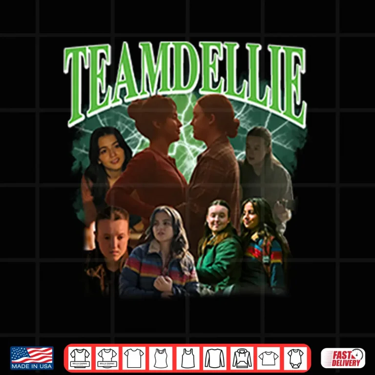 Design Team Dellie The Last Of Us Shirt