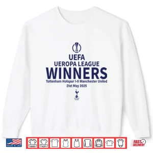Sweatshirt Tottenham Hotspur Europa League Winners Shirt